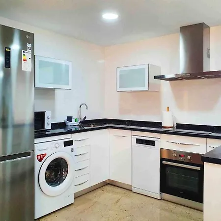 New Atico Con Piscina Playa 3 Bedrooms Parking Apartment Torremolinos