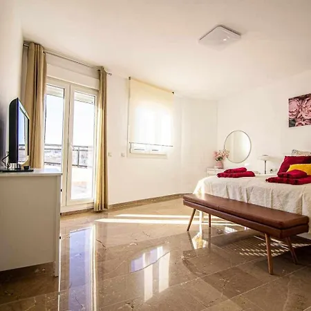 Apartment New Atico Con Piscina Playa 3 Bedrooms Parking