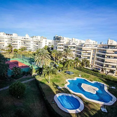New Atico Con Piscina, Playa, 3 Bedrooms, Parking Torremolinos