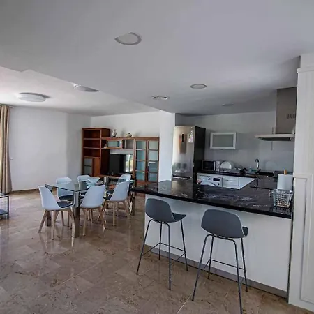 Atico En Bajondillo - Terraza, Piscina Y Parking Lägenhet *