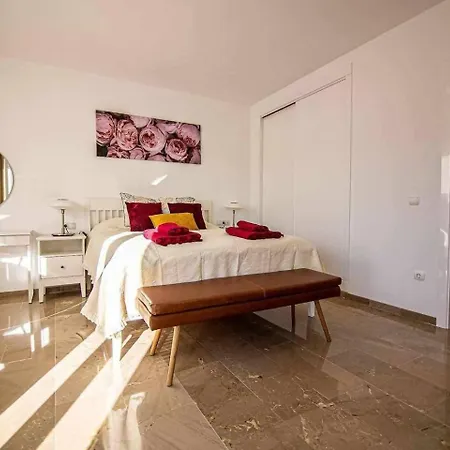 Atico En Bajondillo - Terraza, Piscina Y Parking Lägenhet