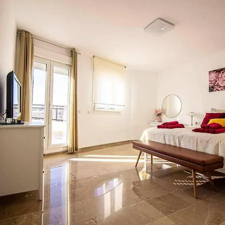 Atico En Bajondillo - Terraza, Piscina Y Parking Lägenhet *
