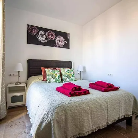 Atico En Bajondillo - Terraza, Piscina Y Parking Lägenhet Torremolinos