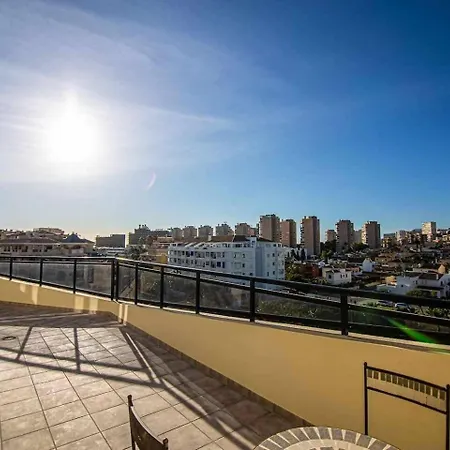 Lägenhet Atico En Bajondillo - Terraza, Piscina Y Parking