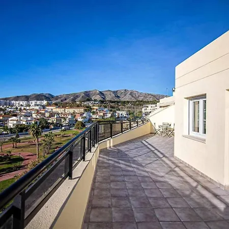 Lägenhet Atico En Bajondillo - Terraza, Piscina Y Parking *