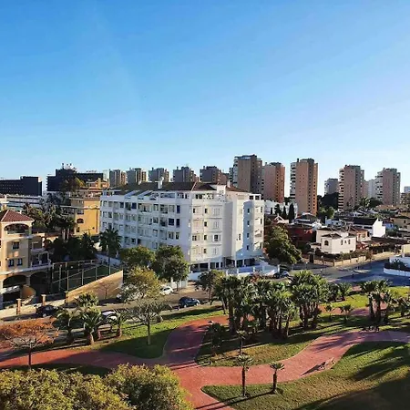 Atico En Bajondillo - Terraza, Piscina Y Parking Lägenhet *