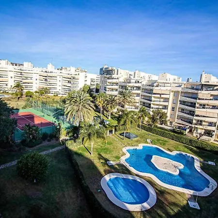 Atico En Bajondillo - Terraza, Piscina Y Parking