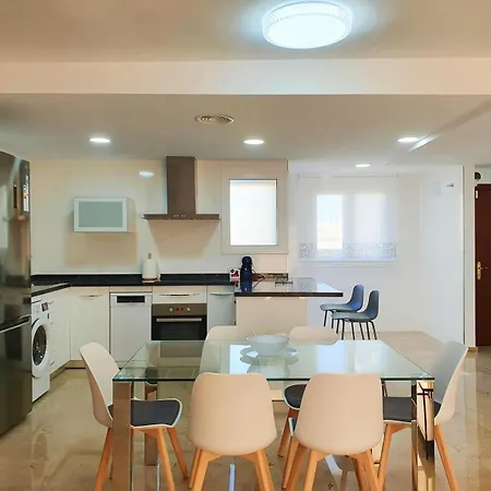 Appartement Atico En Bajondillo - Terraza, Piscina Y Parking *
