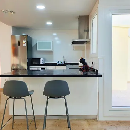 Appartement Atico En Bajondillo - Terraza, Piscina Y Parking