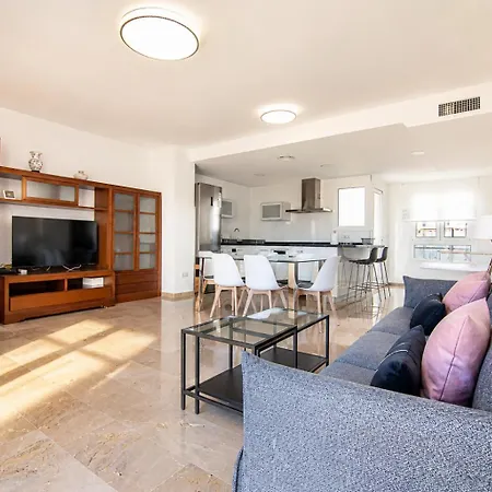 Appartement Atico En Bajondillo - Terraza, Piscina Y Parking *