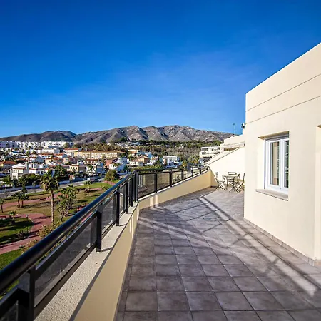 Atico En Bajondillo - Terraza, Piscina Y Parking Torremolinos