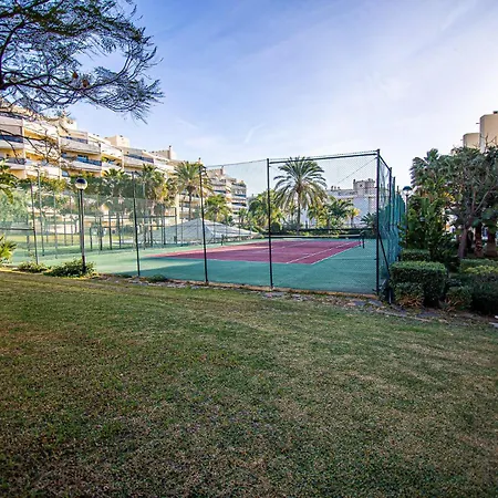 Atico En Bajondillo - Terraza, Piscina Y Parking Torremolinos