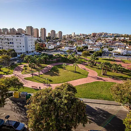 Atico En Bajondillo - Terraza, Piscina Y Parking Appartement