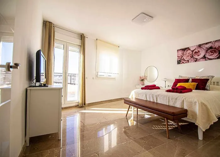 Apartamento New ático Con Piscina, Playa, 3 Bedrooms, Parking