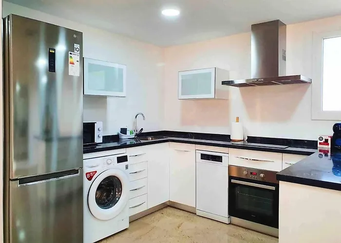 Apartamento New ático Con Piscina, Playa, 3 Bedrooms, Parking *