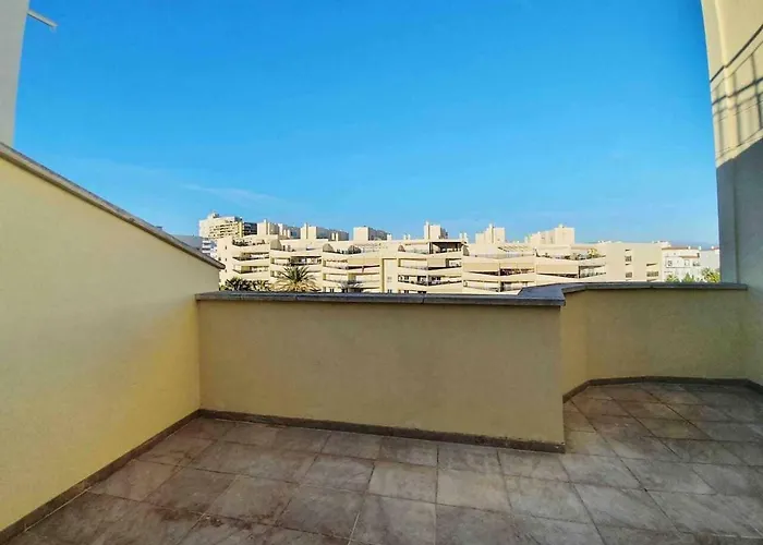 New ático Con Piscina, Playa, 3 Bedrooms, Parking *