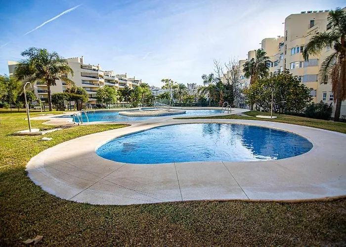 New Atico Con Piscina, Playa, 3 Bedrooms, Parking. Apartament *