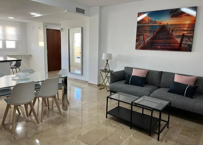 New Atico Con Piscina, Playa, 3 Bedrooms, Parking. Torremolinos