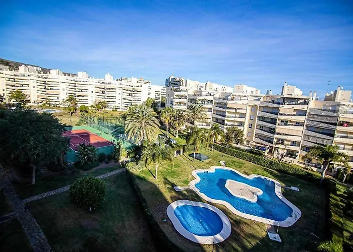 New Atico Con Piscina, Playa, 3 Bedrooms, Parking.