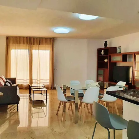 شقة New Atico Con Piscina, Playa, 3 Bedrooms, Parking توريمولينوس