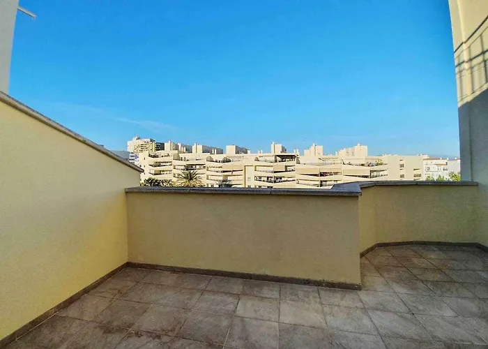 Appartamento New ático Con Piscina, Playa, 3 Bedrooms, Parking